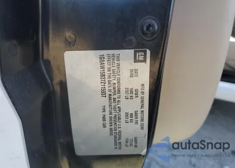2007 Saturn Ion Level 3 from USA, damaged, VIN 1G8AW15B37Z115937